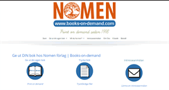 Desktop Screenshot of books-on-demand.com